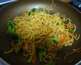 麺の力　中華「焼」そば！作り方4写真