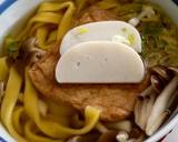 カボチャ入り　手打ちうどん作り方6写真