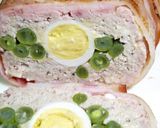 元職人直伝！クリスマスに豆腐ミートローフ作り方21写真