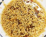 冷奴や湯豆腐に！めんつゆとごま油絶品だれ作り方1写真