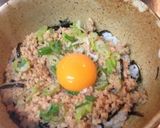 とりそぼろ丼 (すき家風)作り方3写真