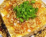 冷奴や湯豆腐に！めんつゆとごま油絶品だれ作り方3写真