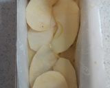 HM★りんごとラムレーズンの大人ケーキ♡作り方4写真