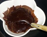 クリスマス☆ちょこっとムース作り方4写真
