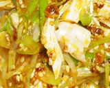 酒とウコン買ってこい！蒸し鶏のネギ塩和え作り方8写真