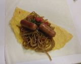 ちょいお腹を空かせた貴方に焼きそばロール作り方6写真