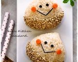 栗くんおにぎり＊キャラ弁作り方4写真