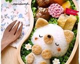 さつま揚げくまちゃん＊キャラ弁作り方7写真