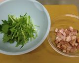 オイスターソースが決め手！W胡麻焼豚麺作り方2写真