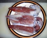 中華そばで　イカめん作り方1写真