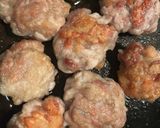 簡単、豚こま肉ミートボール。甘酢あん作り方3写真