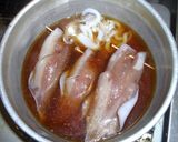 中華そばで　イカめん作り方5写真