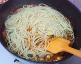 時短☆冷凍野菜で簡単トマトパスタ♪作り方5写真
