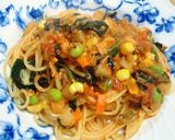 時短☆冷凍野菜で簡単トマトパスタ♪作り方9写真