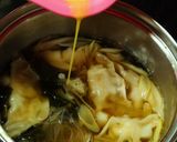 余った餃子リメイク☆お手軽中華スープ作り方5写真
