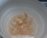 天津飯風エビあんかけ作り方1写真