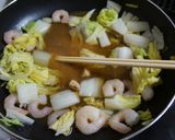 天津飯風エビあんかけ作り方7写真