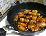 簡単♪ニンジンと長いもの豚肉ロール作り方5写真