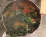ネパール風　ほうれん草のカレー作り方5写真