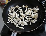 しめじとツナのトマトソースパスタ作り方2写真