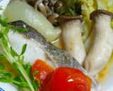 野菜とたらのやさしい塩麹コンソメスープ作り方3写真