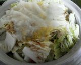 寒い日や風邪予防に。豚と白菜のみぞれ鍋作り方4写真