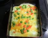ミックスベジタブルの玉子焼き作り方3写真