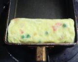 ミックスベジタブルの玉子焼き作り方6写真