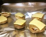 トースターで5分!簡単!チーズしいたけ作り方1写真
