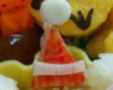 コリラックマのクリスマス☆キャラ弁作り方3写真