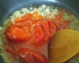 トマトとモッツァレラチーズのパスタ作り方3写真