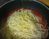 トマトとモッツァレラチーズのパスタ作り方5写真