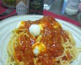 トマトとモッツァレラチーズのパスタ作り方7写真