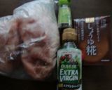 醤油麹で下味、クリスマスバージョン唐揚げ作り方1写真