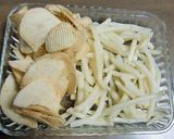 醤油麹で下味、クリスマスバージョン唐揚げ作り方4写真