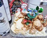 醤油麹で下味、クリスマスバージョン唐揚げ作り方6写真