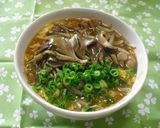 きのこたっぷり☆あんかけラーメン作り方6写真