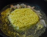 スタミナ☆ニラ玉ラーメン作り方2写真