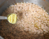 ふんわり鶏そぼろの三色丼作り方3写真