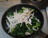 椎茸たっぷり❤醤油ラーメン作り方3写真