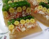 お花畑のようなテリーヌ作り方7写真