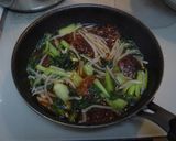 椎茸たっぷり❤醤油ラーメン作り方5写真