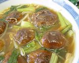 椎茸たっぷり❤醤油ラーメン作り方6写真