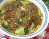 椎茸たっぷり❤醤油ラーメン作り方7写真
