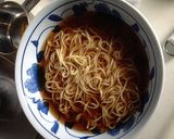 麺の力で生姜香る中華そば作り方5写真