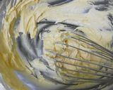 ラフランスのベイクドチーズタルト作り方1写真