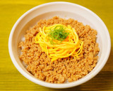 ふんわり鶏そぼろの三色丼作り方11写真