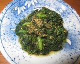 ほうれん草のおひたし作り方4写真