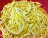 素材100%活用★ゆずジャム★苦味ゼロ作り方6写真