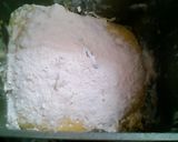 リトルマーメイド風牛乳食パン（HB使用）作り方2写真